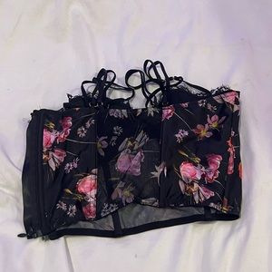 Victoria’s Secret corset top